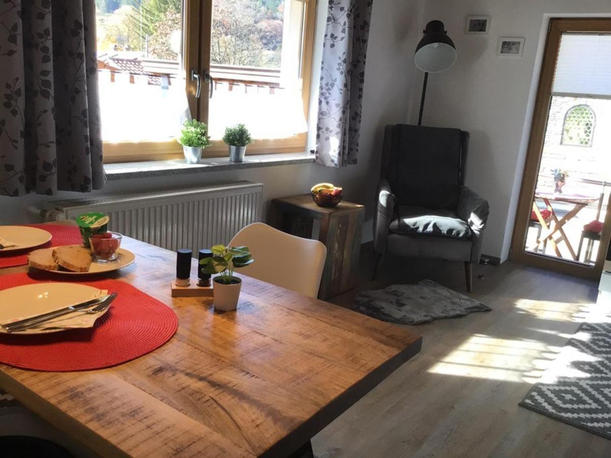 Ferienwohnung Lederhose Bischofswiesen Extérieur photo