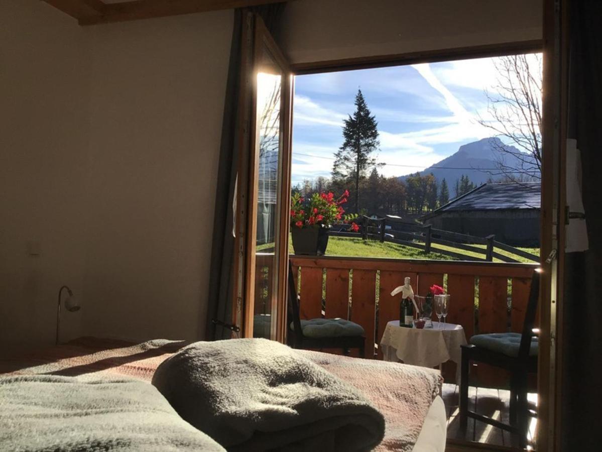 Ferienwohnung Lederhose Bischofswiesen Extérieur photo