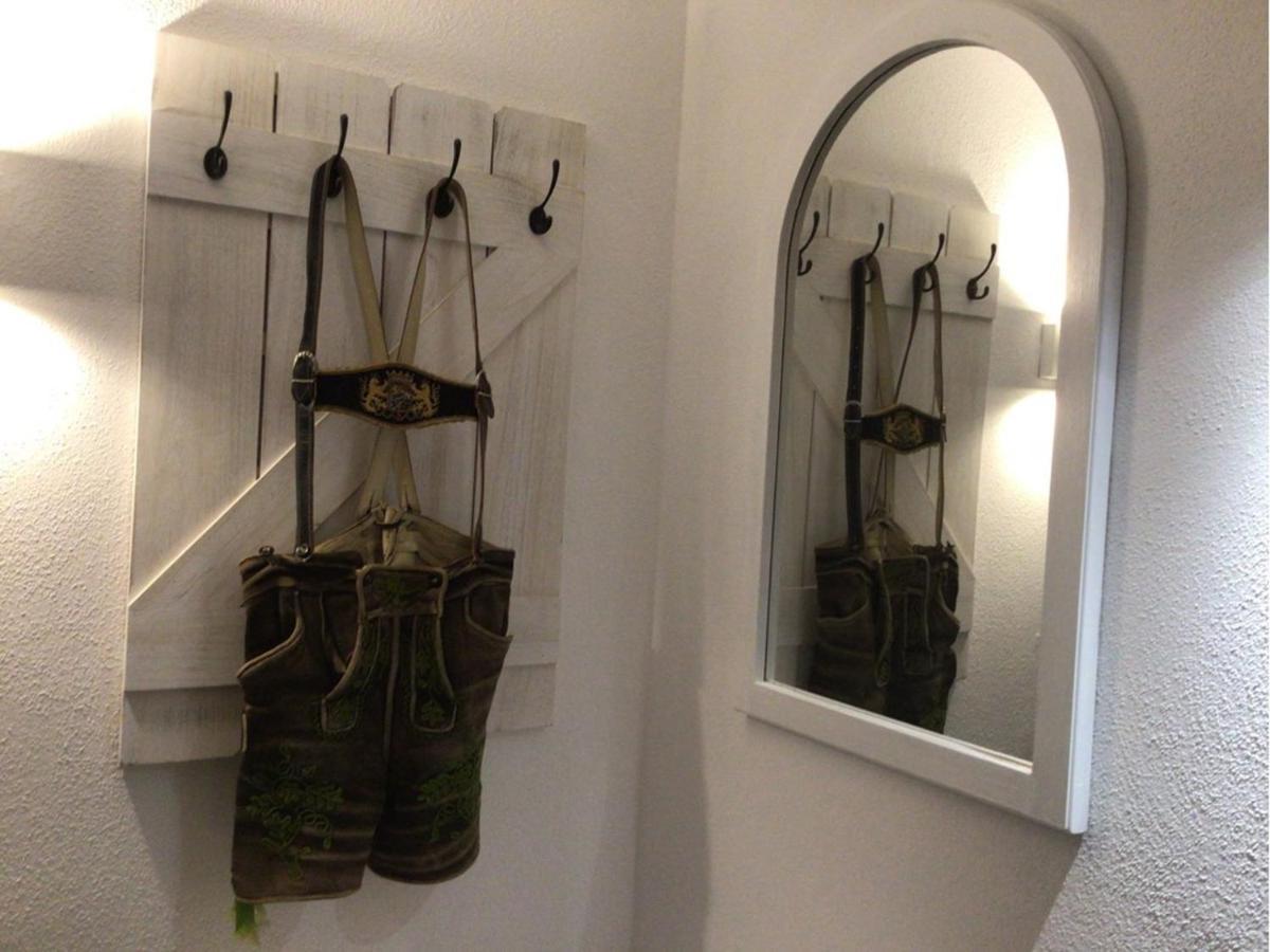 Ferienwohnung Lederhose Bischofswiesen Extérieur photo