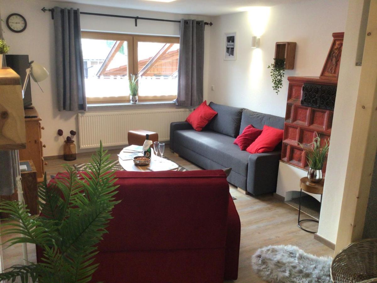 Ferienwohnung Lederhose Bischofswiesen Extérieur photo