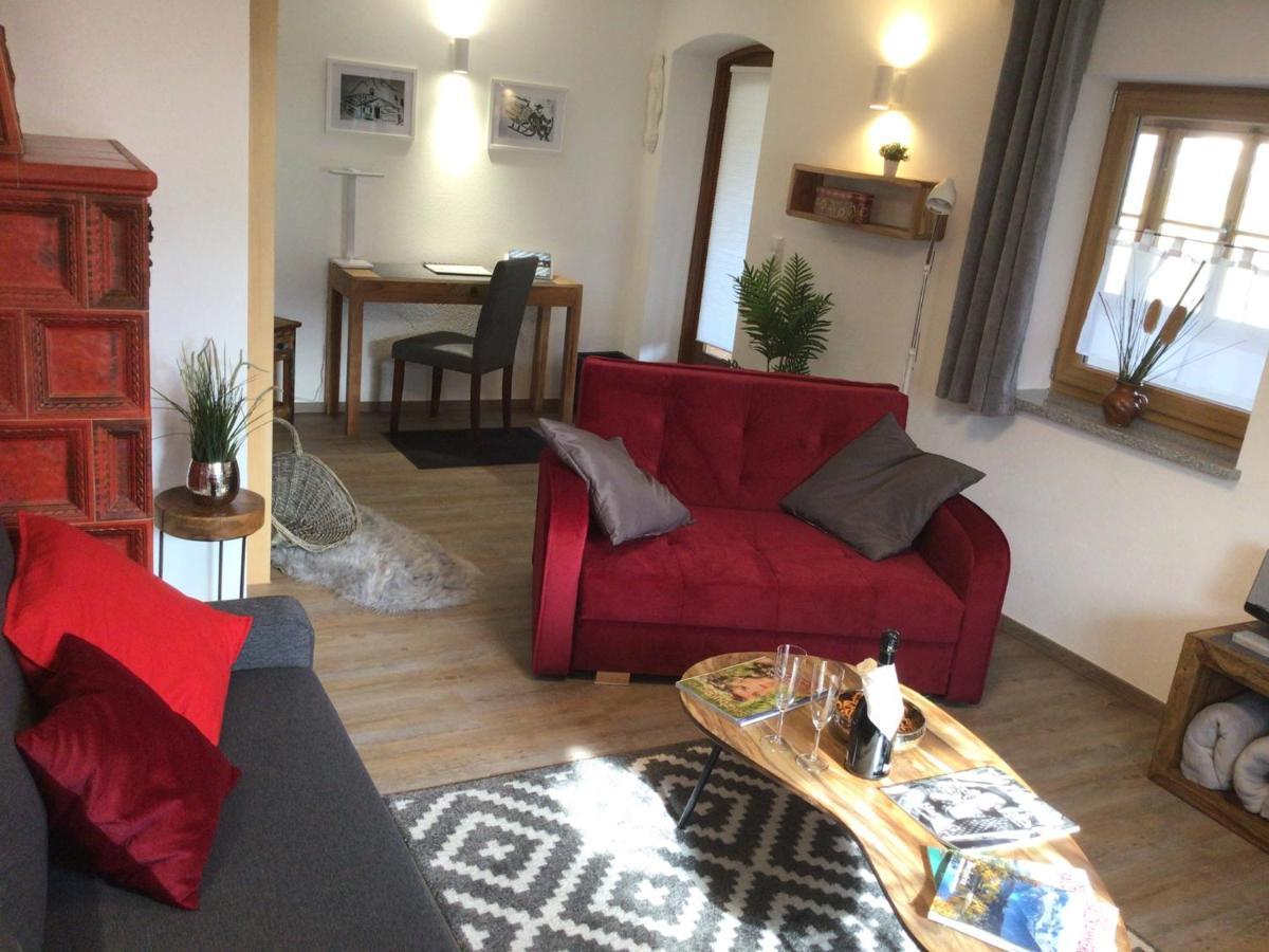Ferienwohnung Lederhose Bischofswiesen Extérieur photo