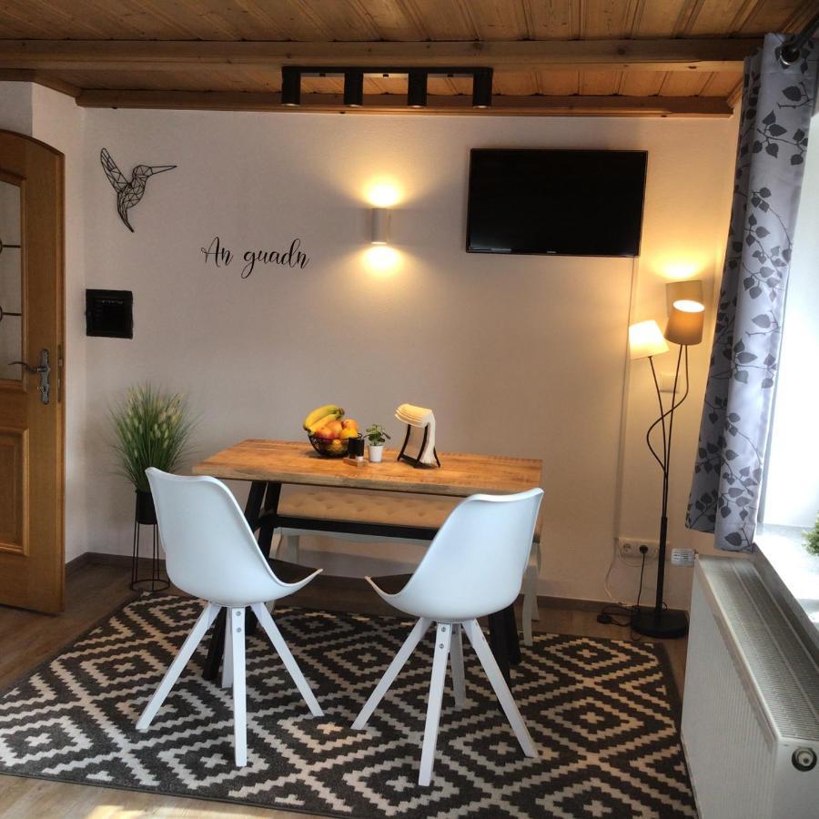 Ferienwohnung Lederhose Bischofswiesen Extérieur photo