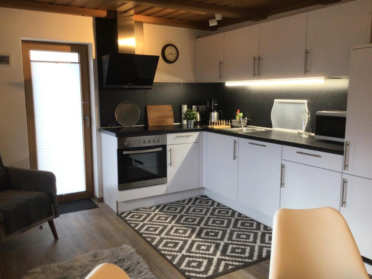 Ferienwohnung Lederhose Bischofswiesen Extérieur photo