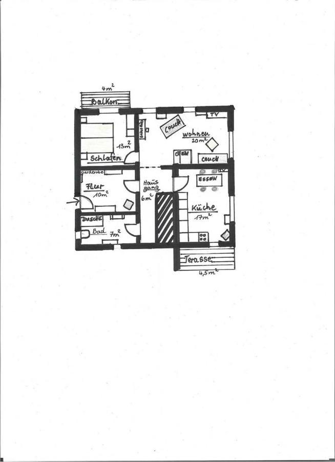 Ferienwohnung Lederhose Bischofswiesen Extérieur photo