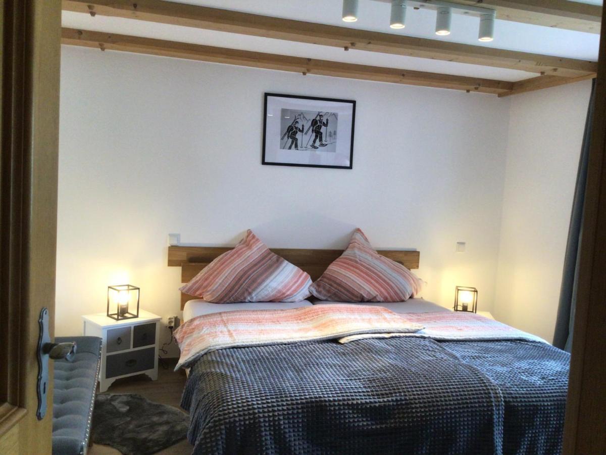Ferienwohnung Lederhose Bischofswiesen Extérieur photo