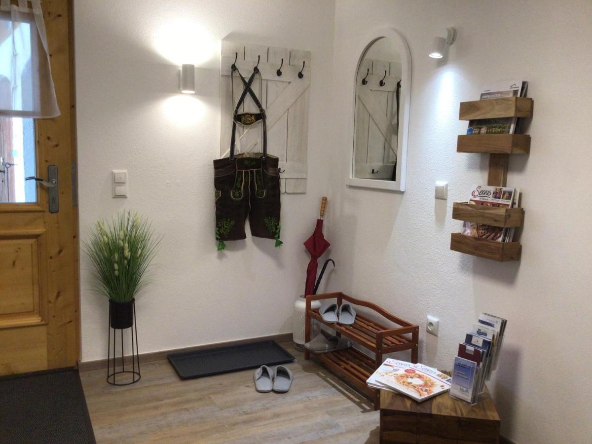 Ferienwohnung Lederhose Bischofswiesen Extérieur photo