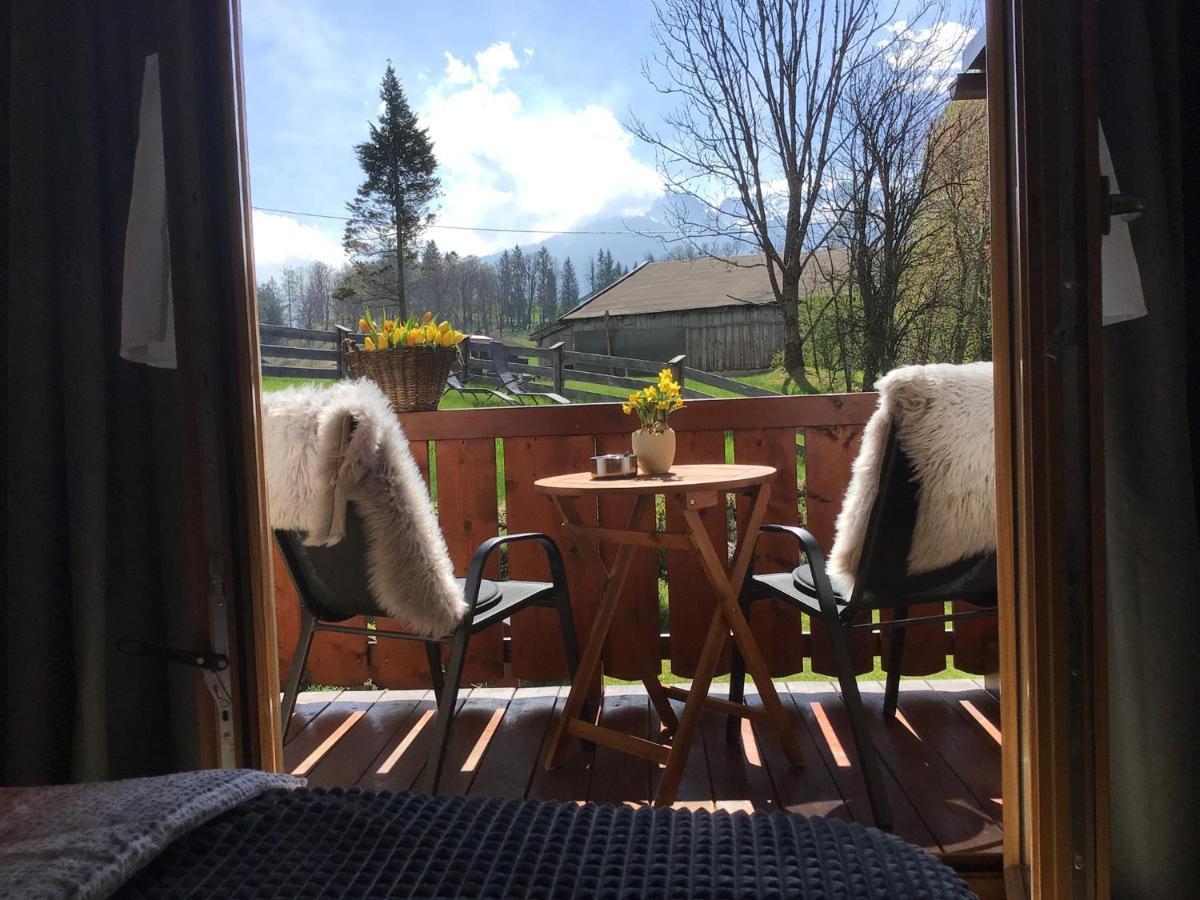 Ferienwohnung Lederhose Bischofswiesen Extérieur photo